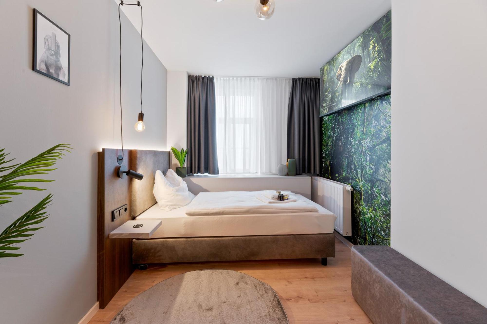 Jungle No5 Boutique Hotel - Stuttgart City-Center Szoba fotó