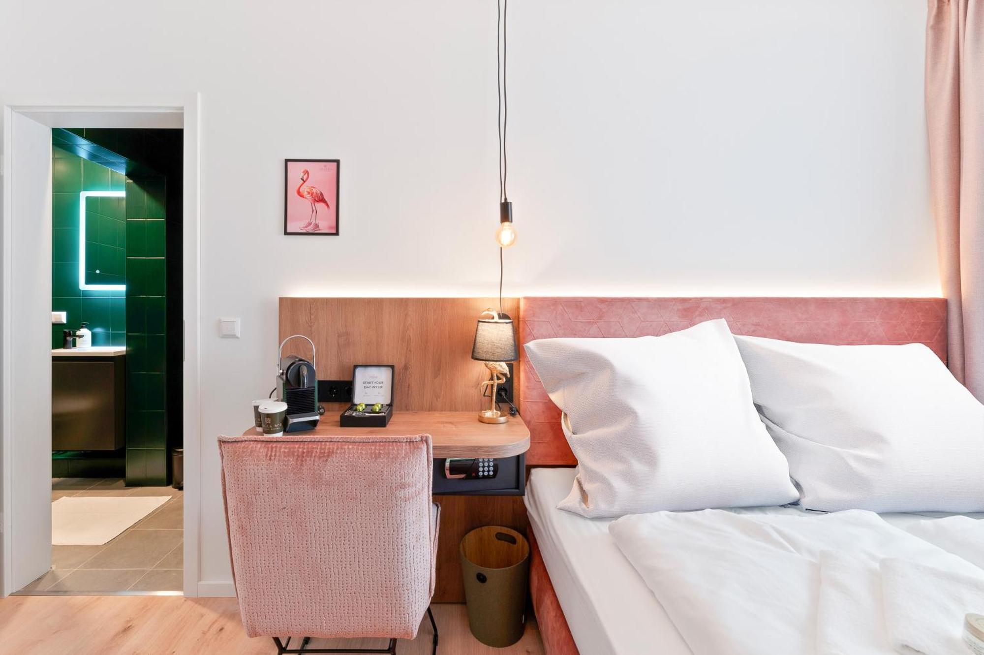 Jungle No5 Boutique Hotel - Stuttgart City-Center Kültér fotó