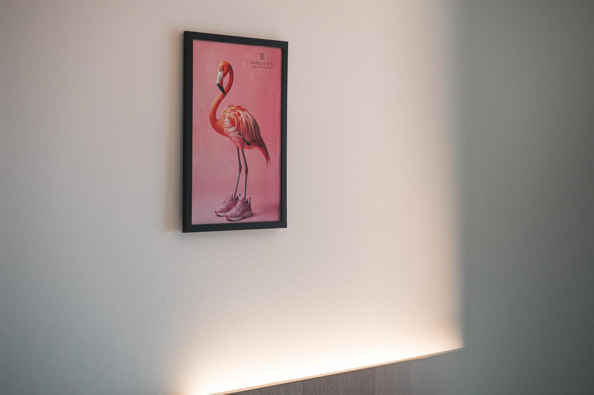 Jungle No5 Boutique Hotel - Stuttgart City-Center Szoba fotó