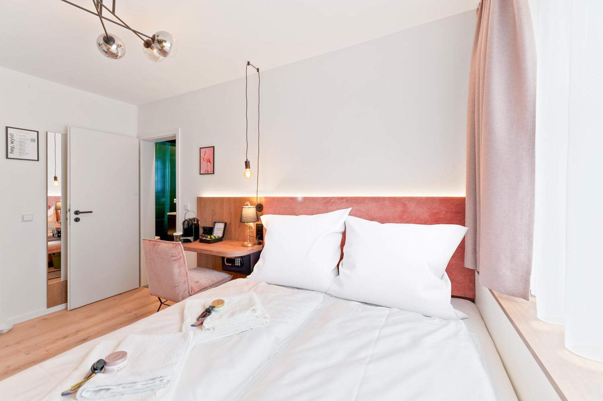 Jungle No5 Boutique Hotel - Stuttgart City-Center Kültér fotó