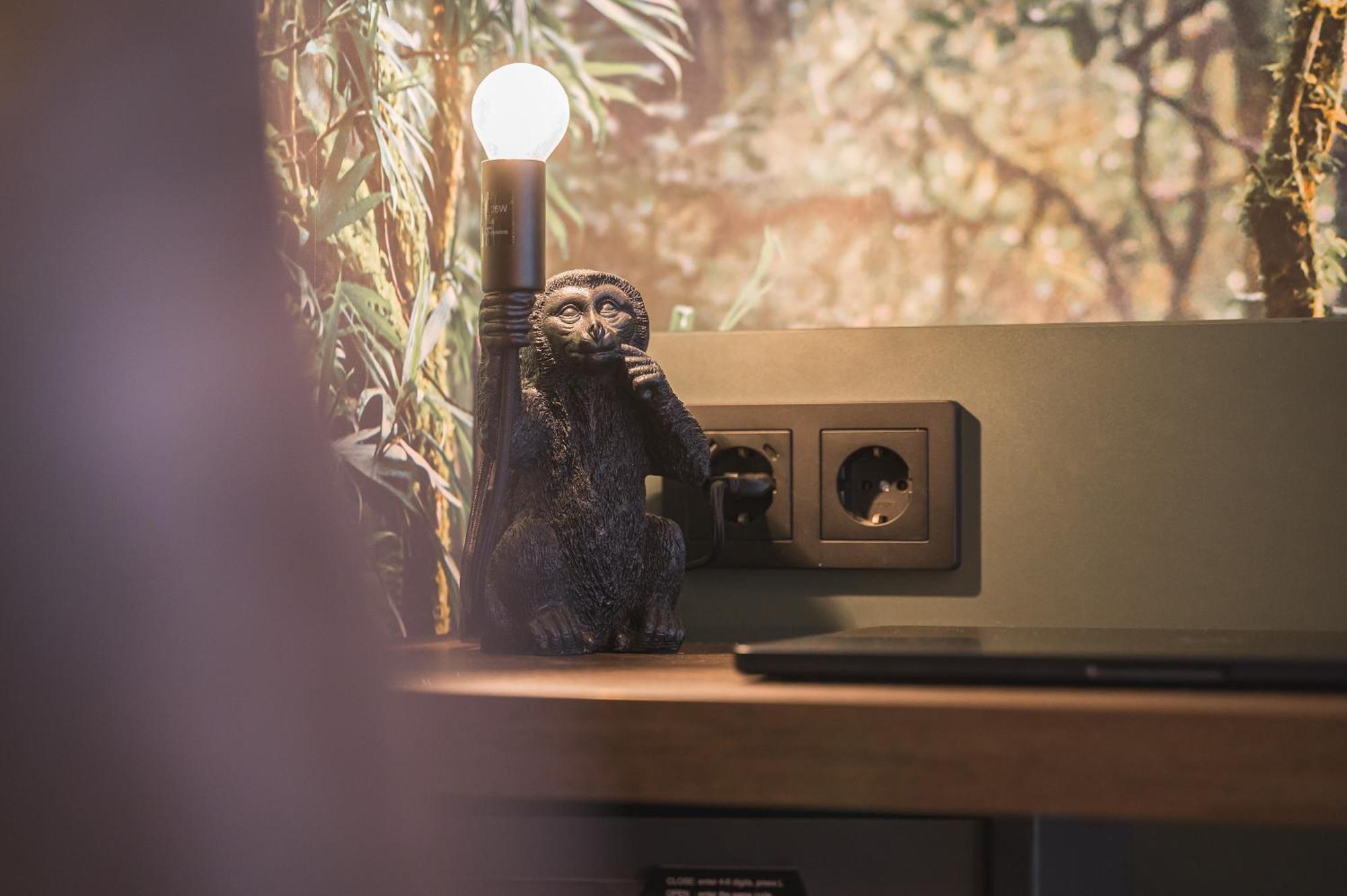 Jungle No5 Boutique Hotel - Stuttgart City-Center Kültér fotó