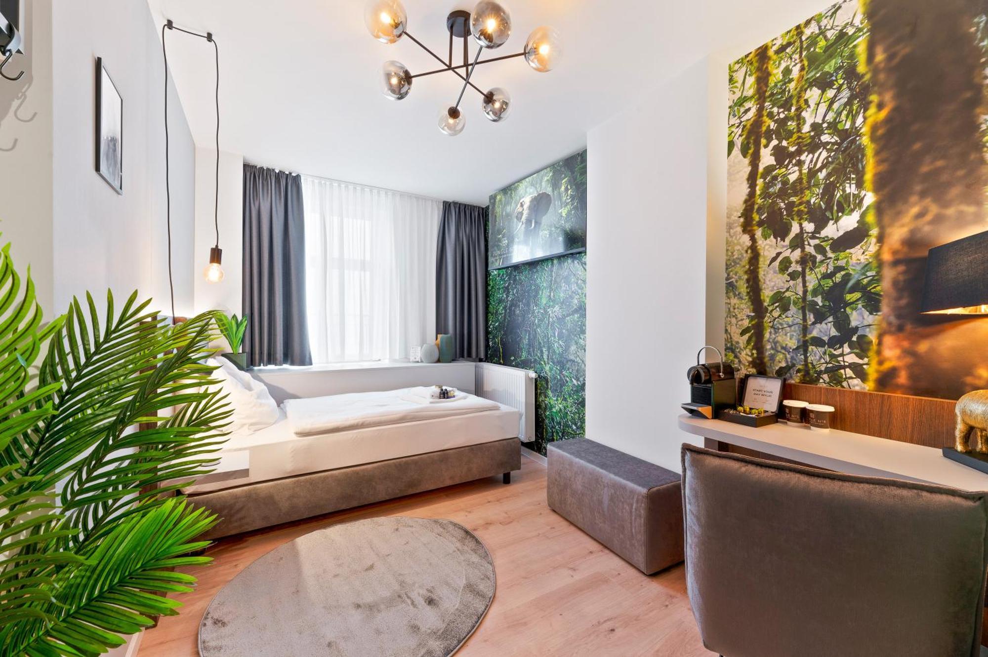 Jungle No5 Boutique Hotel - Stuttgart City-Center Kültér fotó