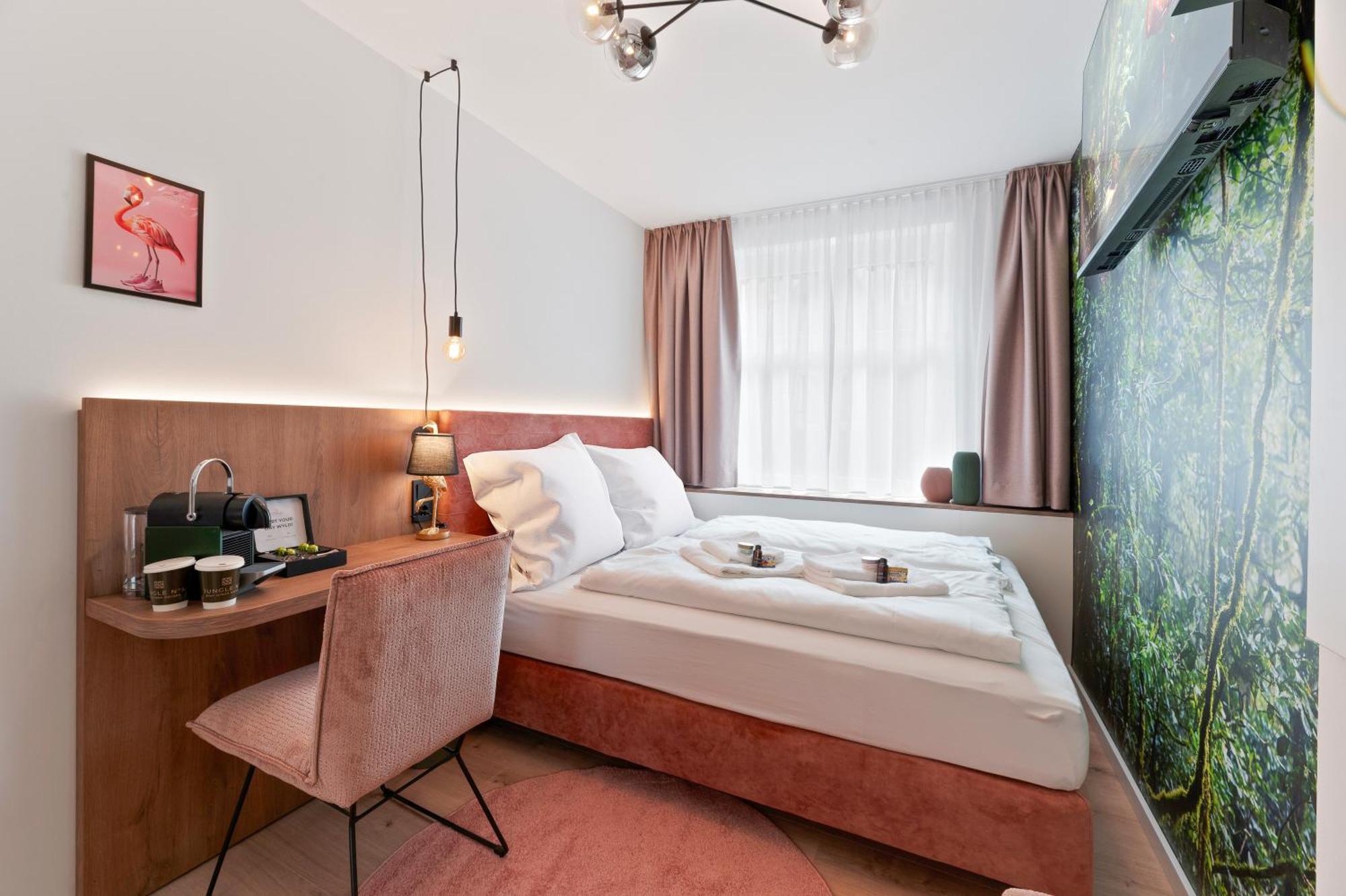 Jungle No5 Boutique Hotel - Stuttgart City-Center Kültér fotó